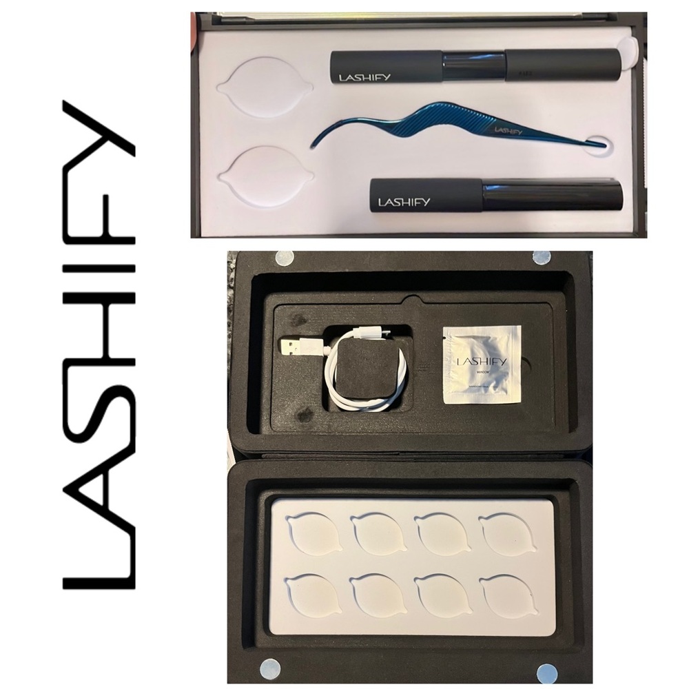 NEW Lashify ✨ White LED Light Control Kit • Sapphire Petite Wand - Picture 2 of 9